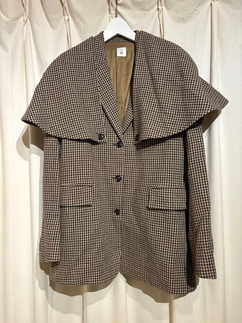 ROKU(ロク) ツイードジャケット