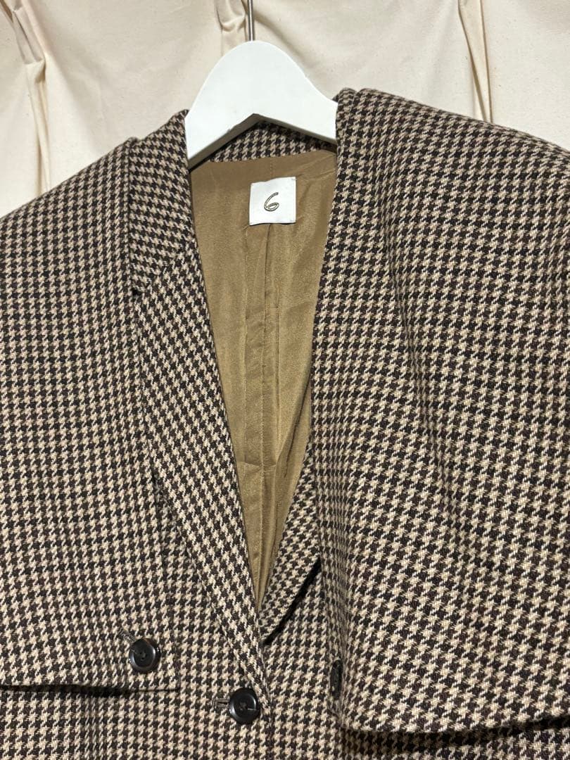 ROKU(ロク) ツイードジャケット