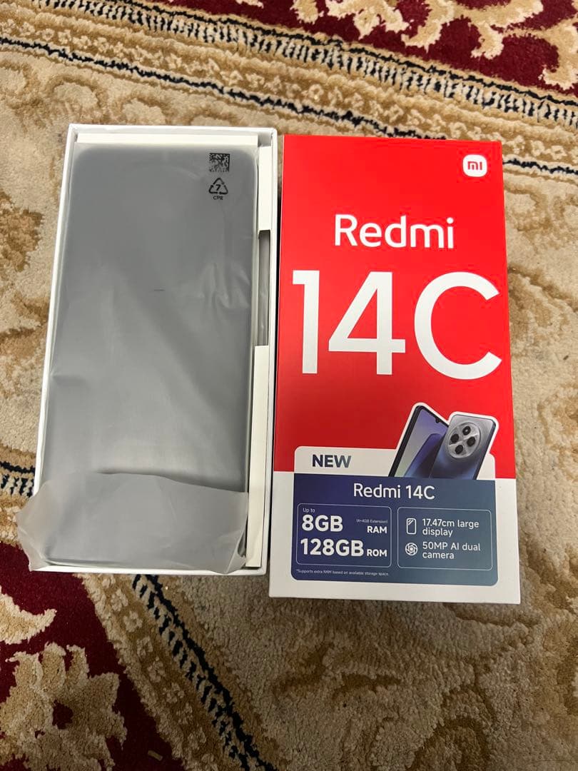 スマートフォン本体 Redmi 14C 8GB/128GB