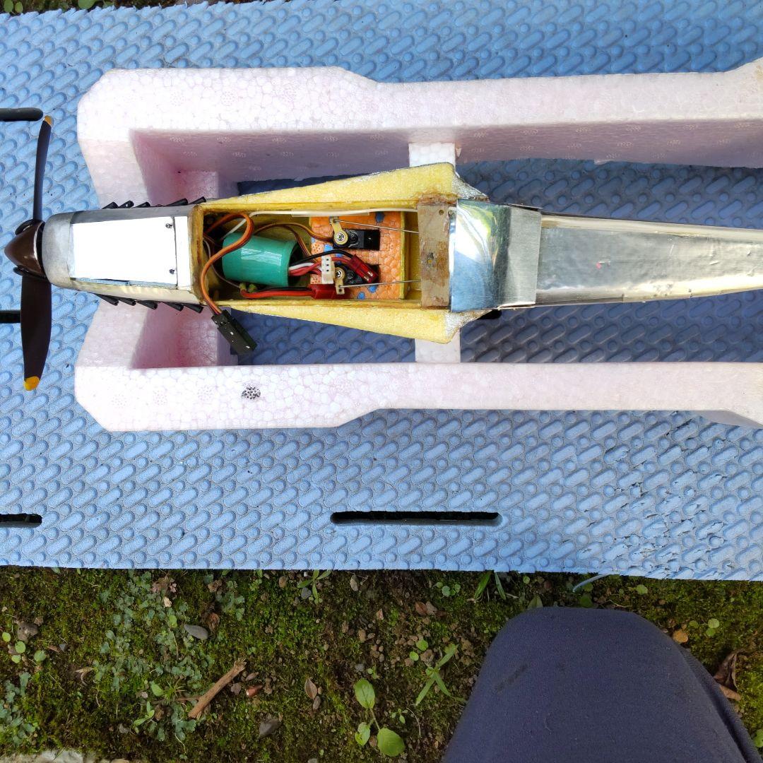 【3/9値下げしました】自作RC3式戦闘機飛燕