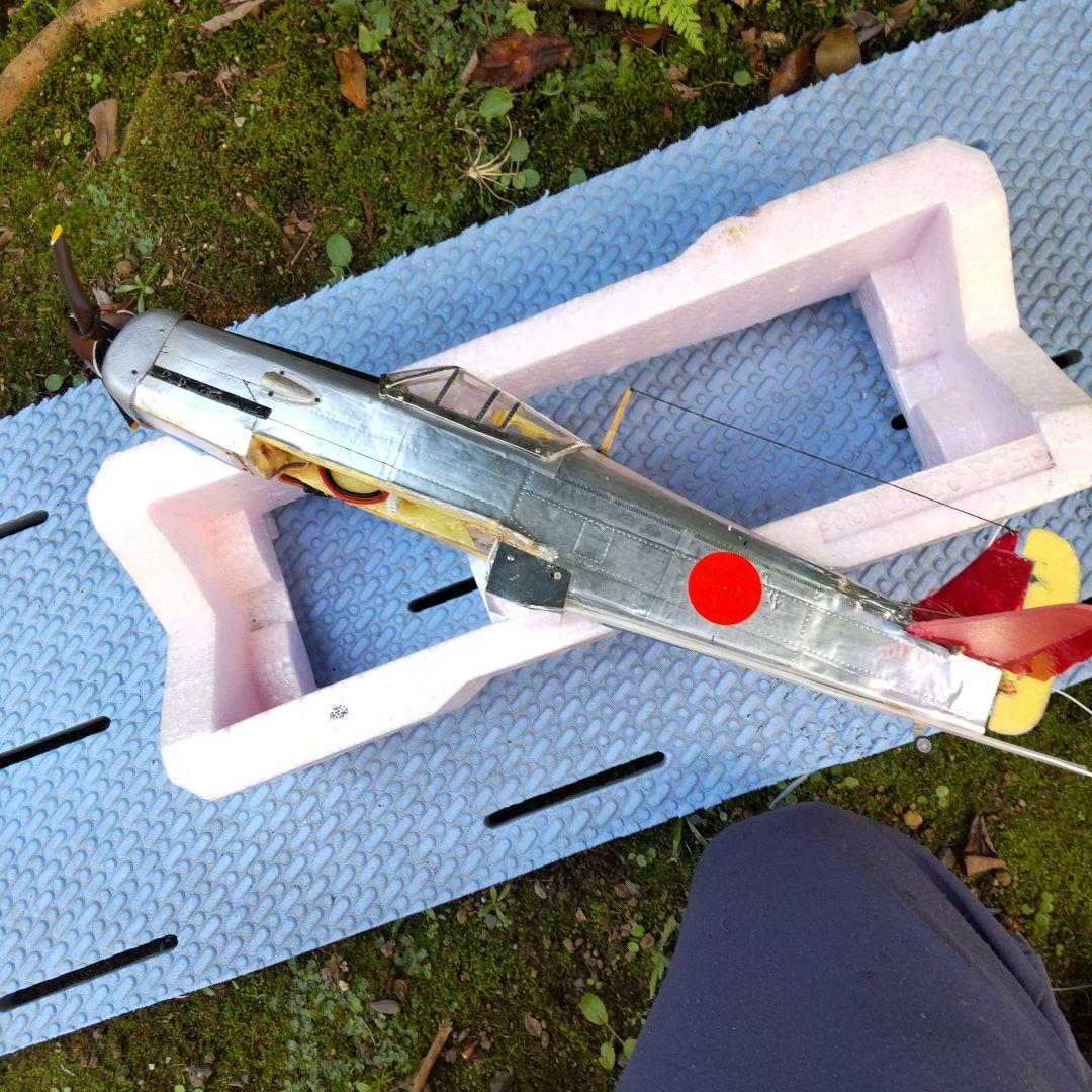 【3/9値下げしました】自作RC3式戦闘機飛燕