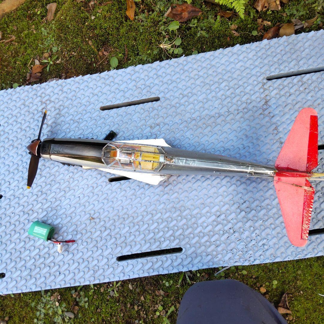 【3/9値下げしました】自作RC3式戦闘機飛燕