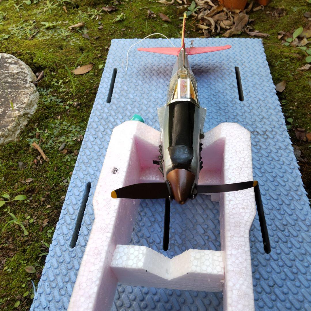 【3/9値下げしました】自作RC3式戦闘機飛燕