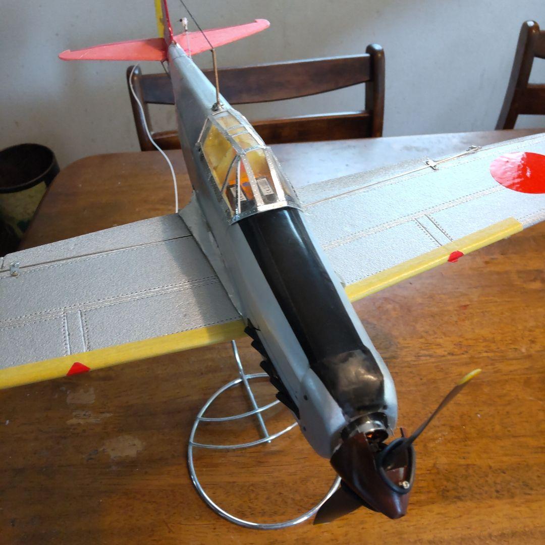 【3/9値下げしました】自作RC3式戦闘機飛燕