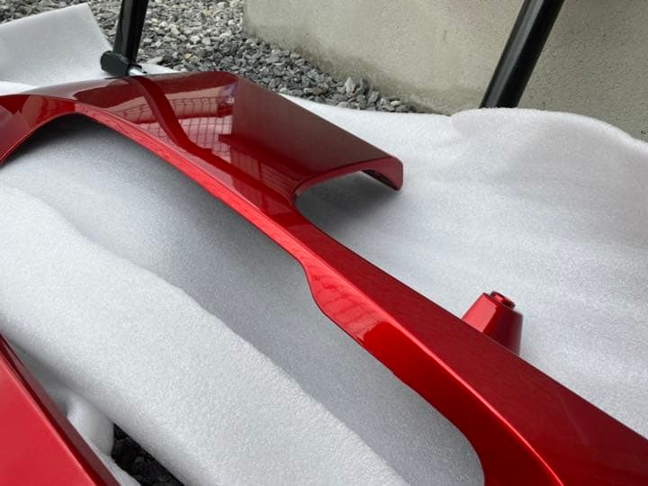 新品未使用 CBR600RR PC37後期アンダーカウル キャンディレッド