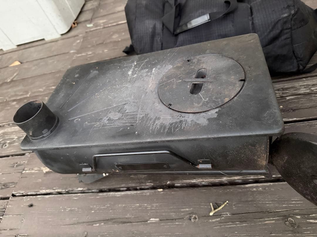 薪ストーブ　ペトロマックス　ロキ