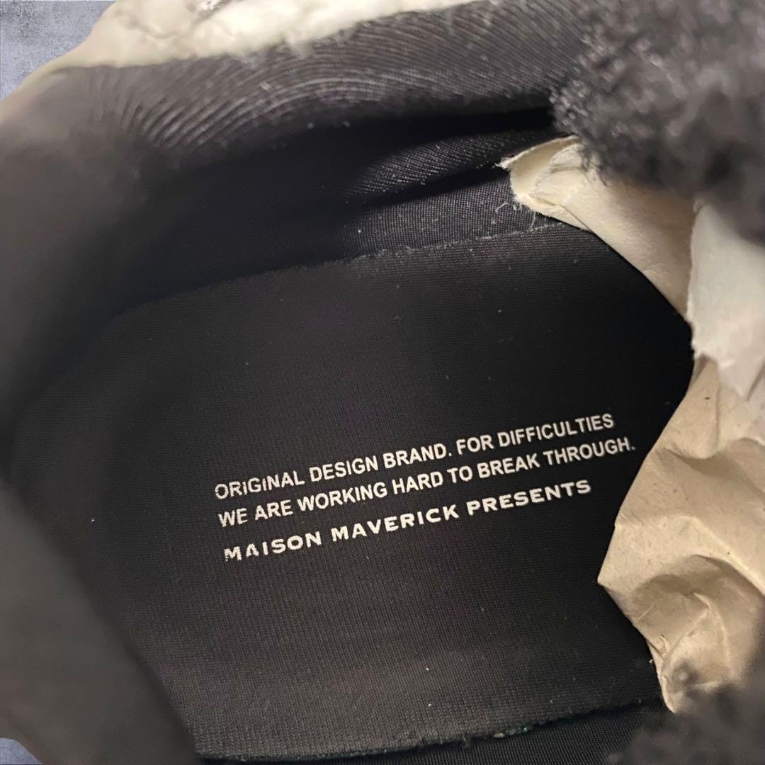 MAISON MAVERICK PRESENTS プードルレトロランナー