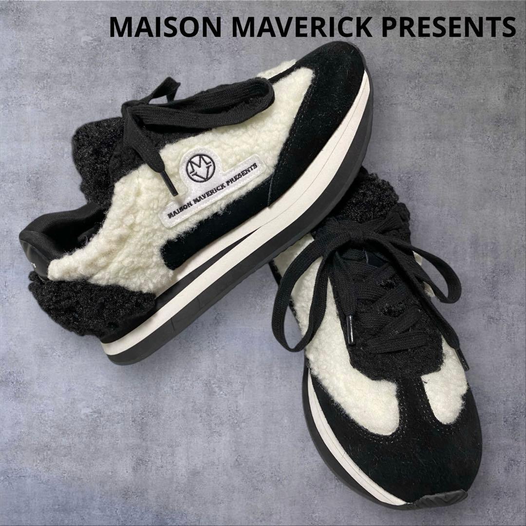 MAISON MAVERICK PRESENTS プードルレトロランナー