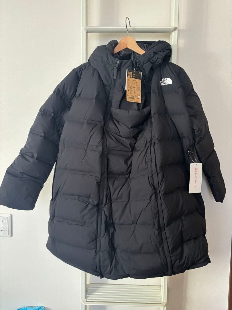 The north face ノースフェイス　マタニティダウン　ダッカー付き　L