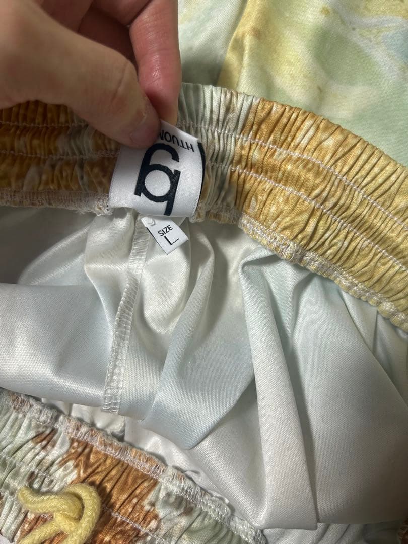 あおばくん着用GB_MOUTH Jade skin pants