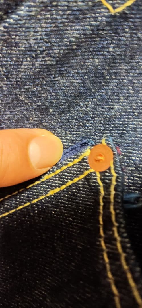 ＴＣＢジーンズ　Late 40s サイズ40　インディゴタブ