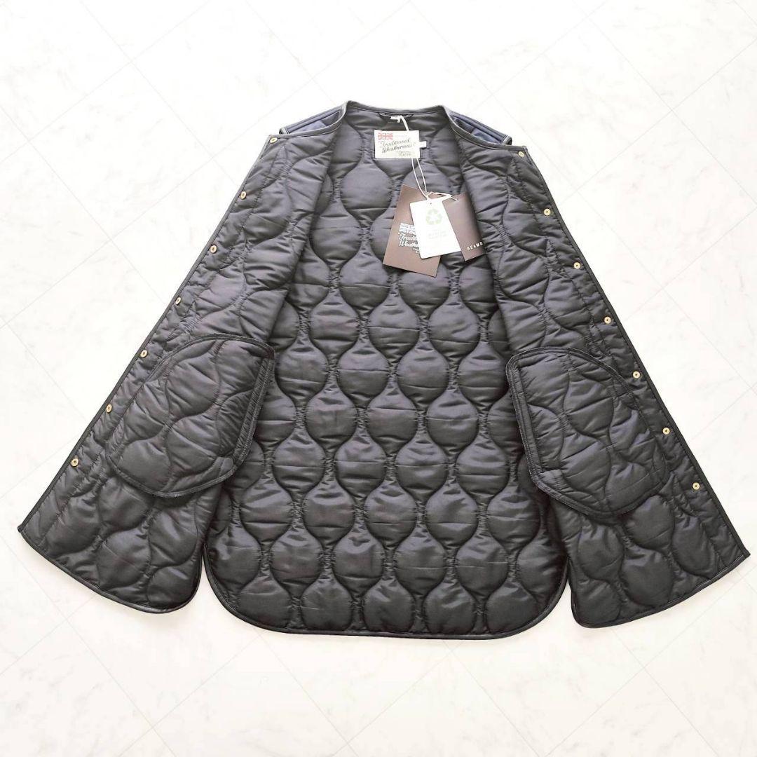 新品 トラディショナルウェザーウェア キルティング ロング ジレ ベスト