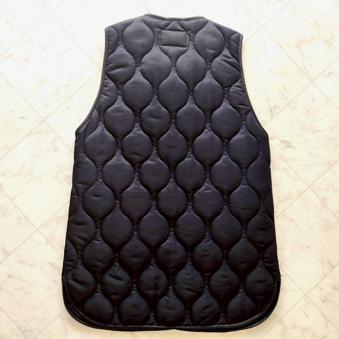 新品 トラディショナルウェザーウェア キルティング ロング ジレ ベスト