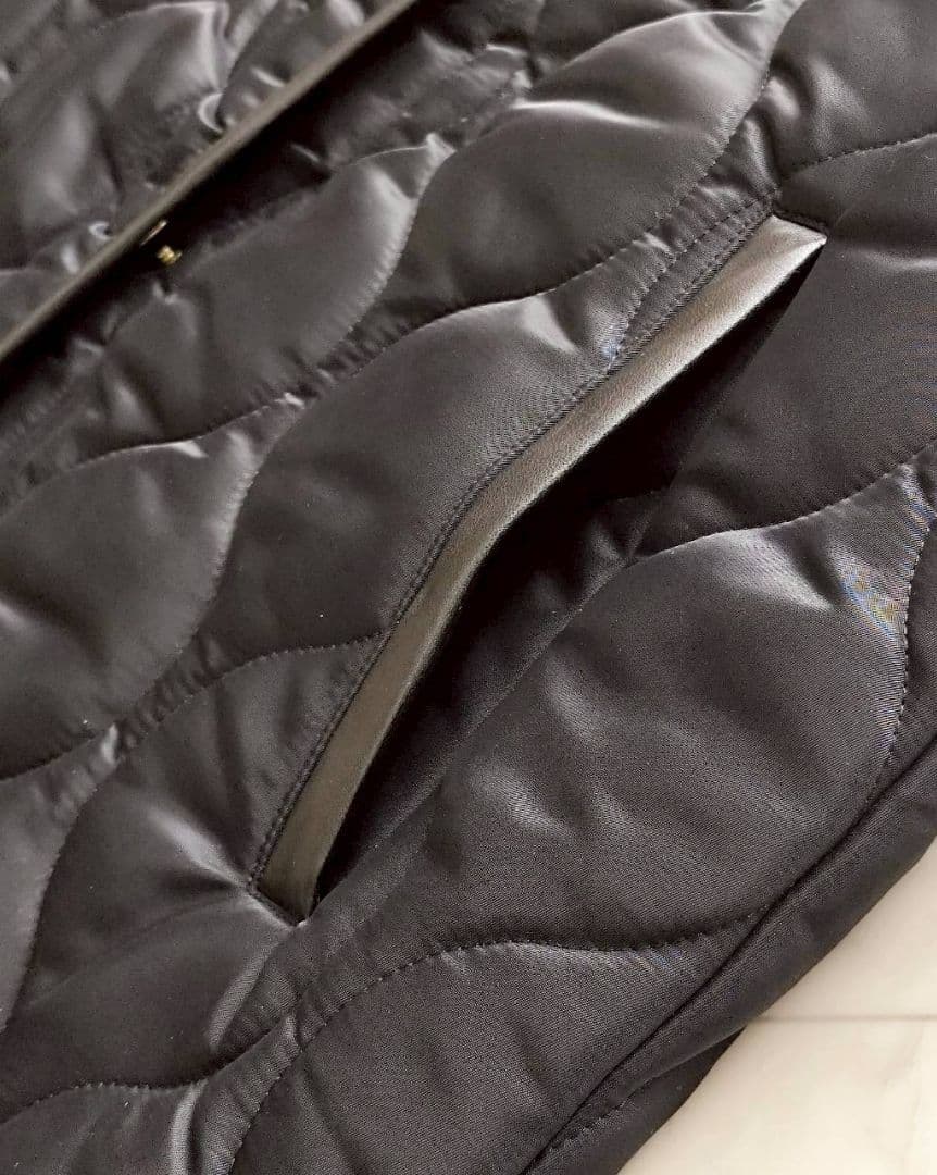 新品 トラディショナルウェザーウェア キルティング ロング ジレ ベスト