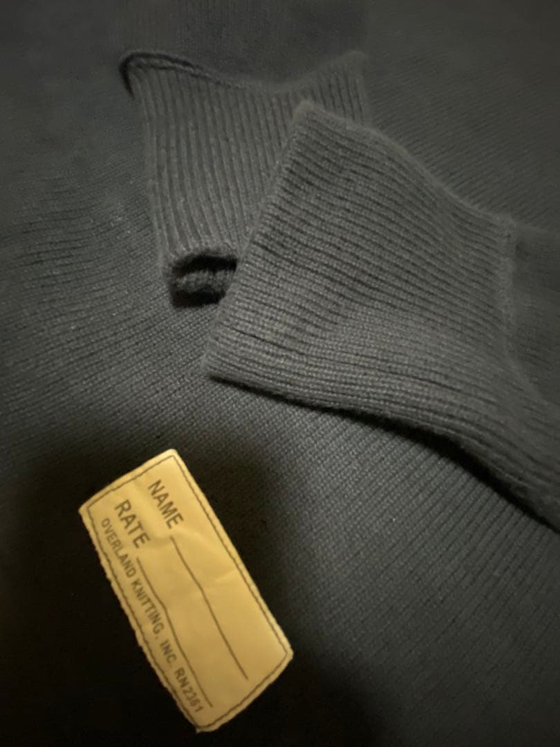 コリンボ　ニューカークタートルネック　size L 美品