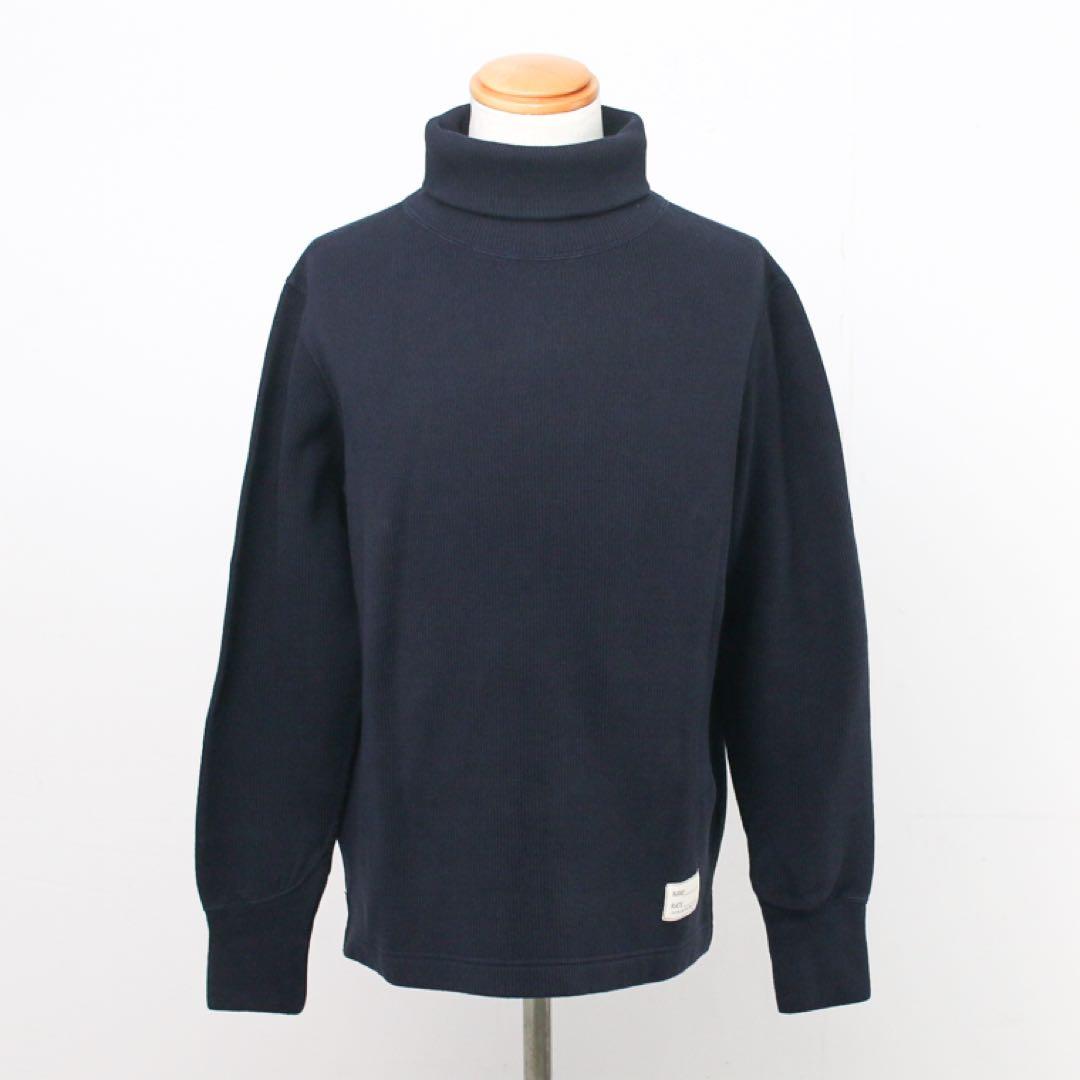 コリンボ　ニューカークタートルネック　size L 美品