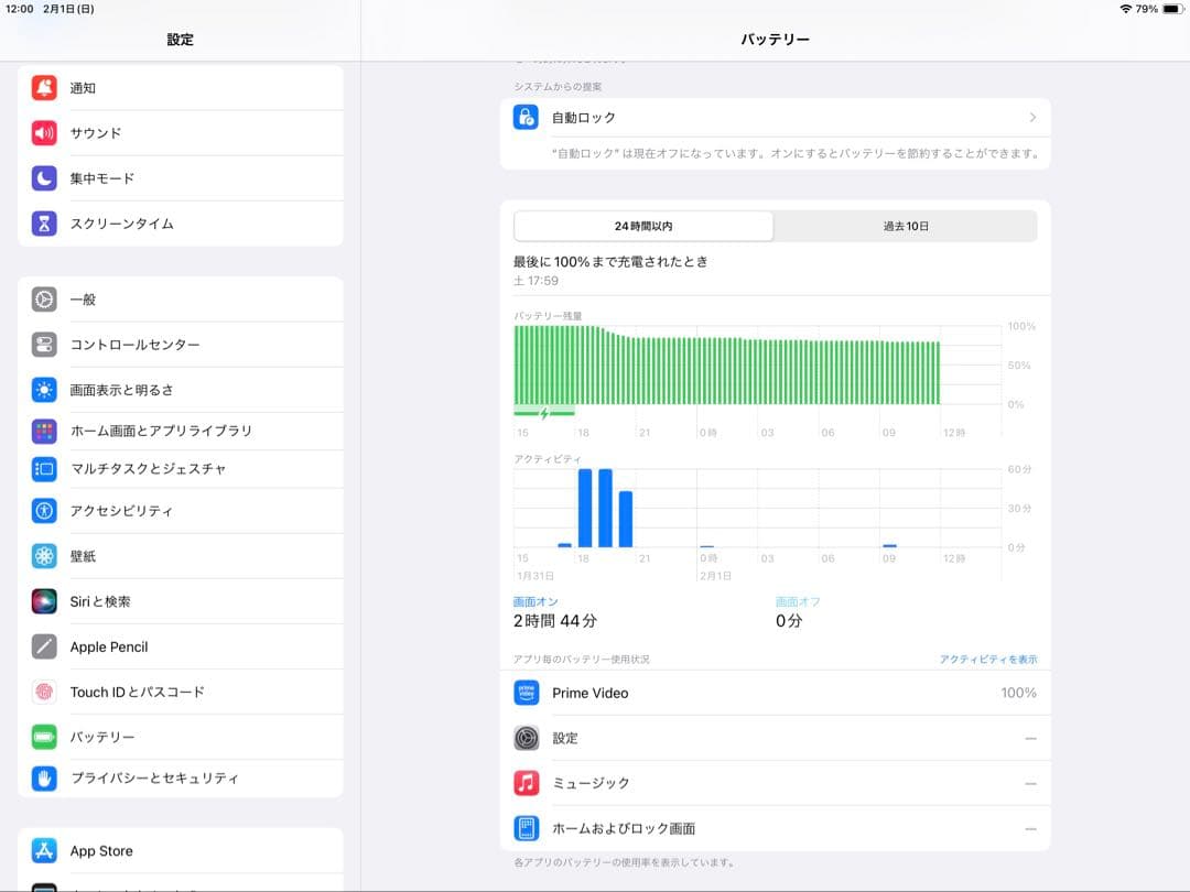 ★美品★iPad Pro(第2世代) 12.9インチ256GBケース・ケーブル付