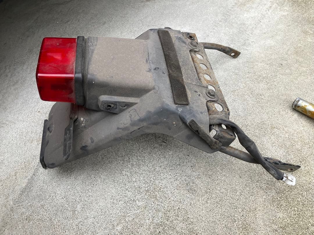 フェンダー テール シート 3点セット