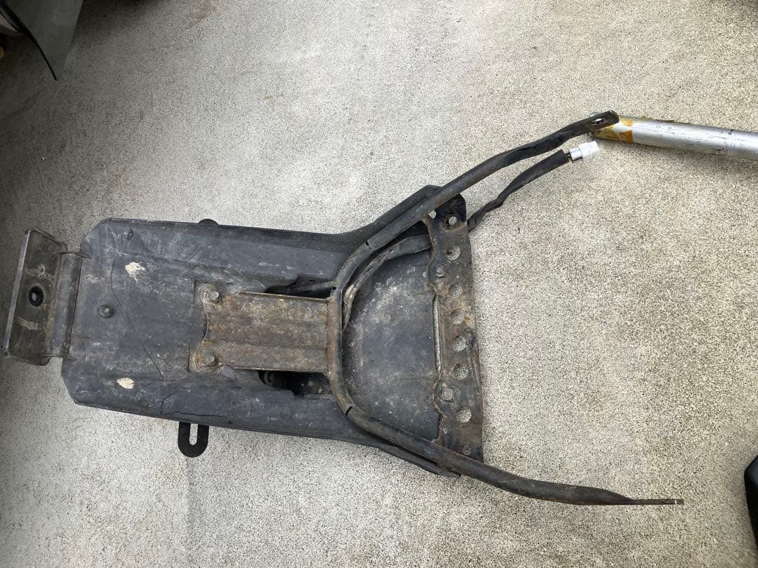 フェンダー テール シート 3点セット