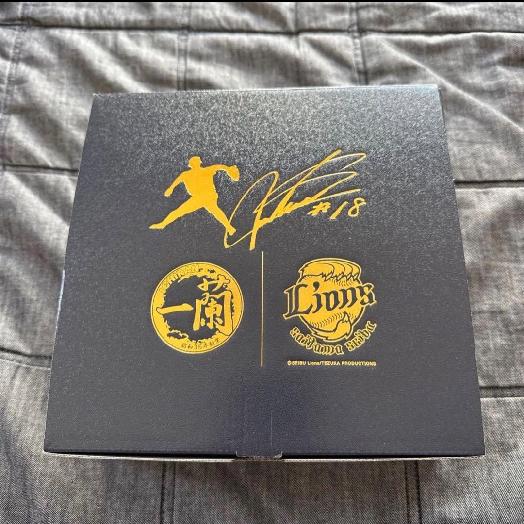 松坂大輔　一蘭　ラーメンどんぶり　有田焼