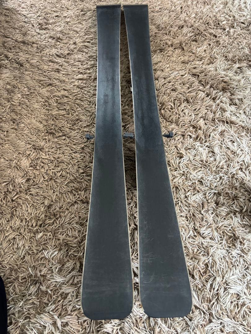 子供用 サロモンスキーセット 板120cm 靴19-20cm 送料込み