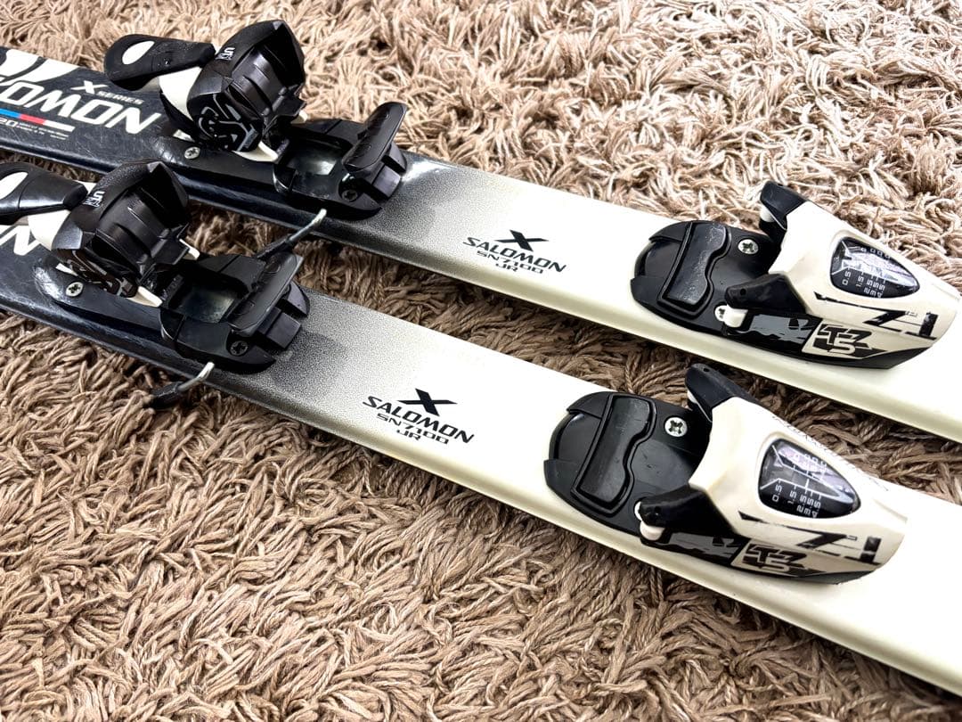 子供用 サロモンスキーセット 板120cm 靴19-20cm 送料込み
