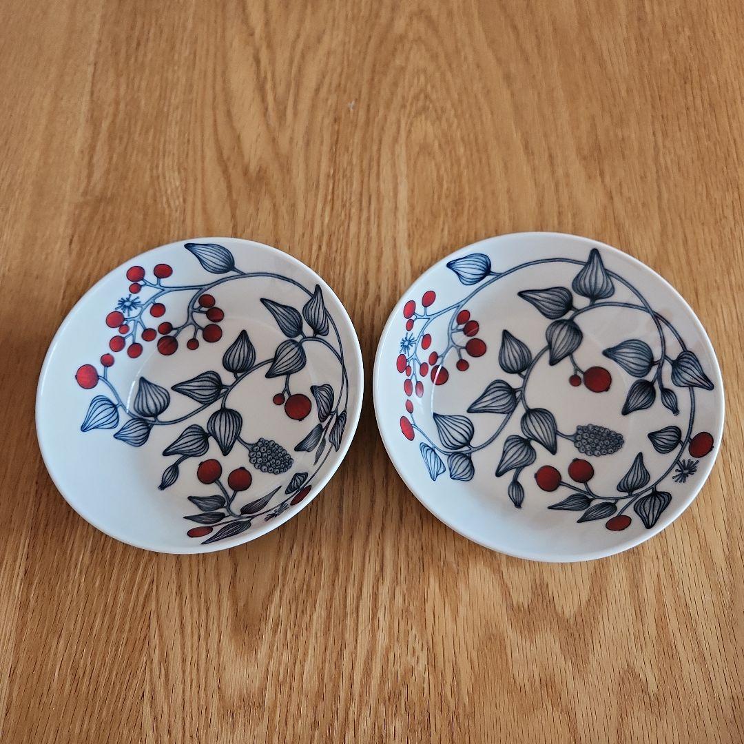 《新品未使用》scope特注アラビアルノフロストベリー ボウル 13cm×2個