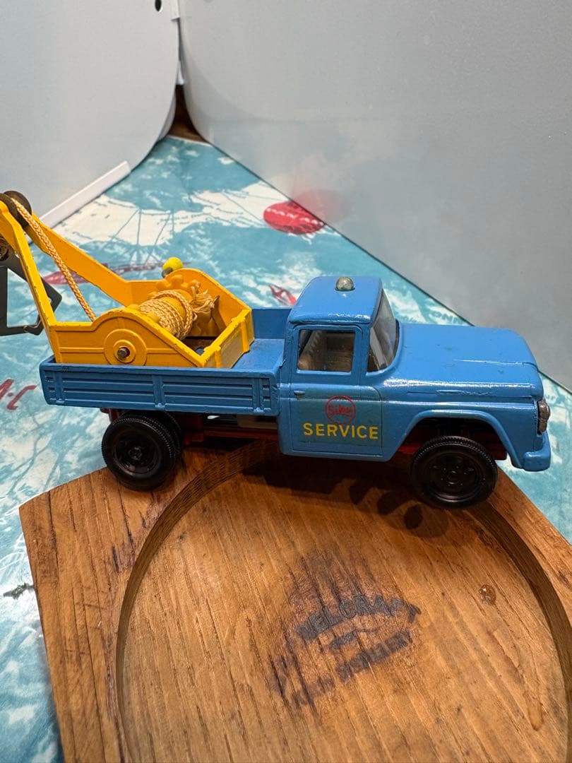 Siku ジク　V222 フォードF500 レッカー車　ビンテージ