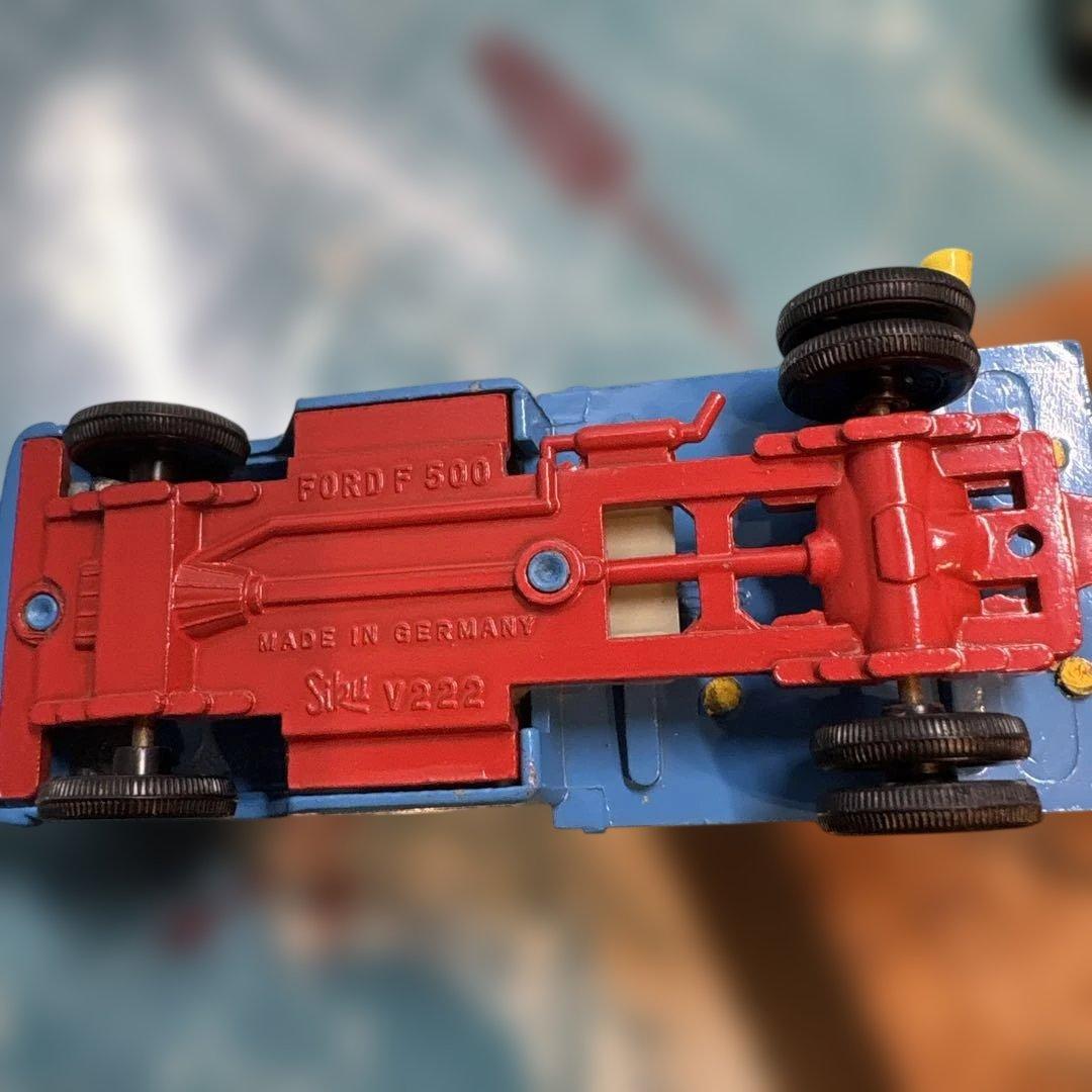 Siku ジク　V222 フォードF500 レッカー車　ビンテージ