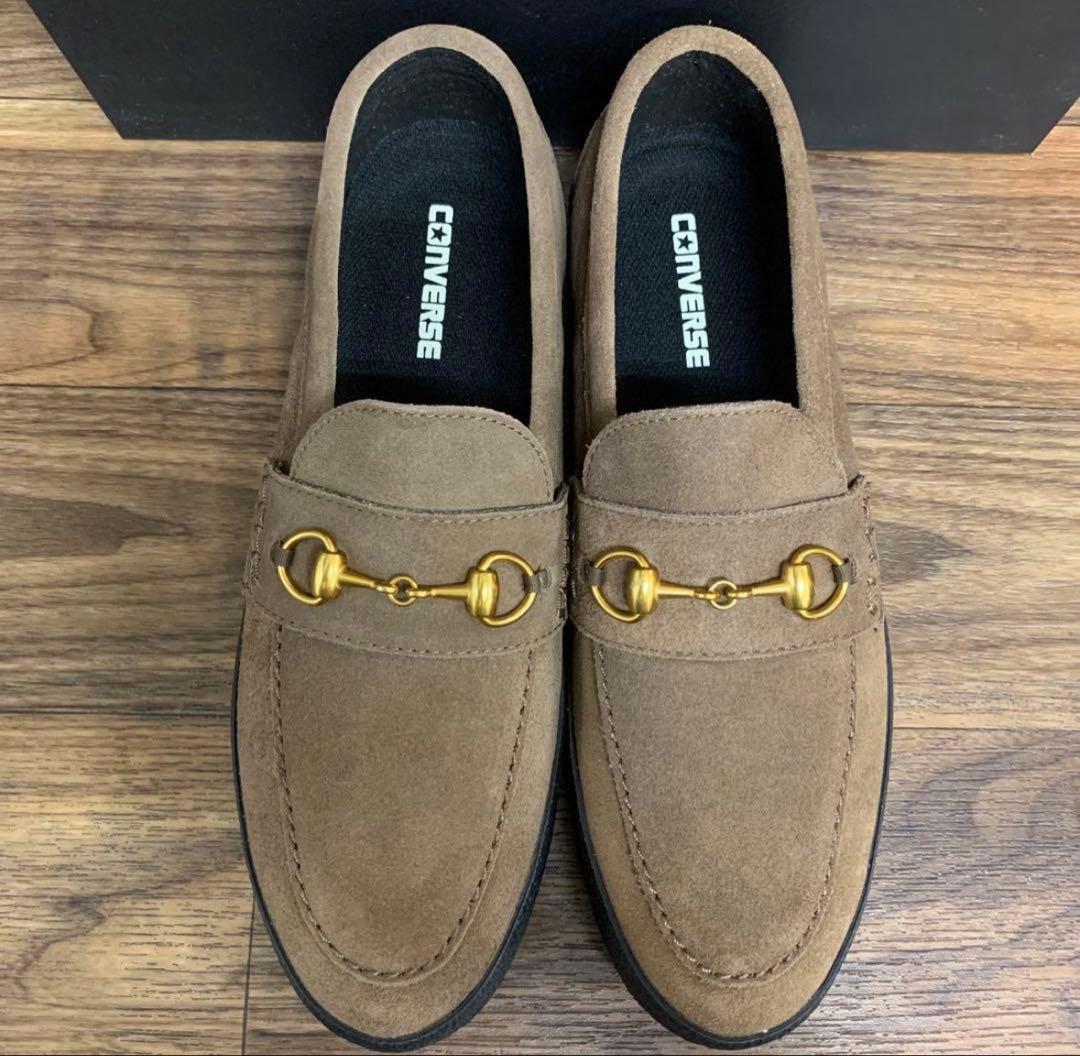 未使用 Converse CS Bitloafer SK \"Brown\"