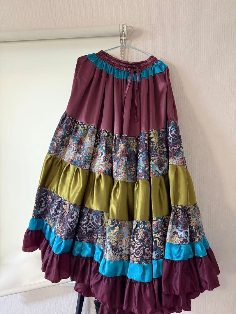 ベリーダンス ２５ヤードスカート