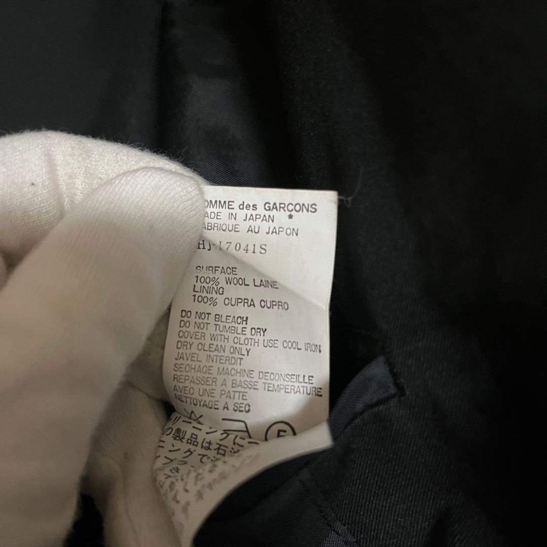 極美品 COMME des GARCONS HOMME テーラードジャケット