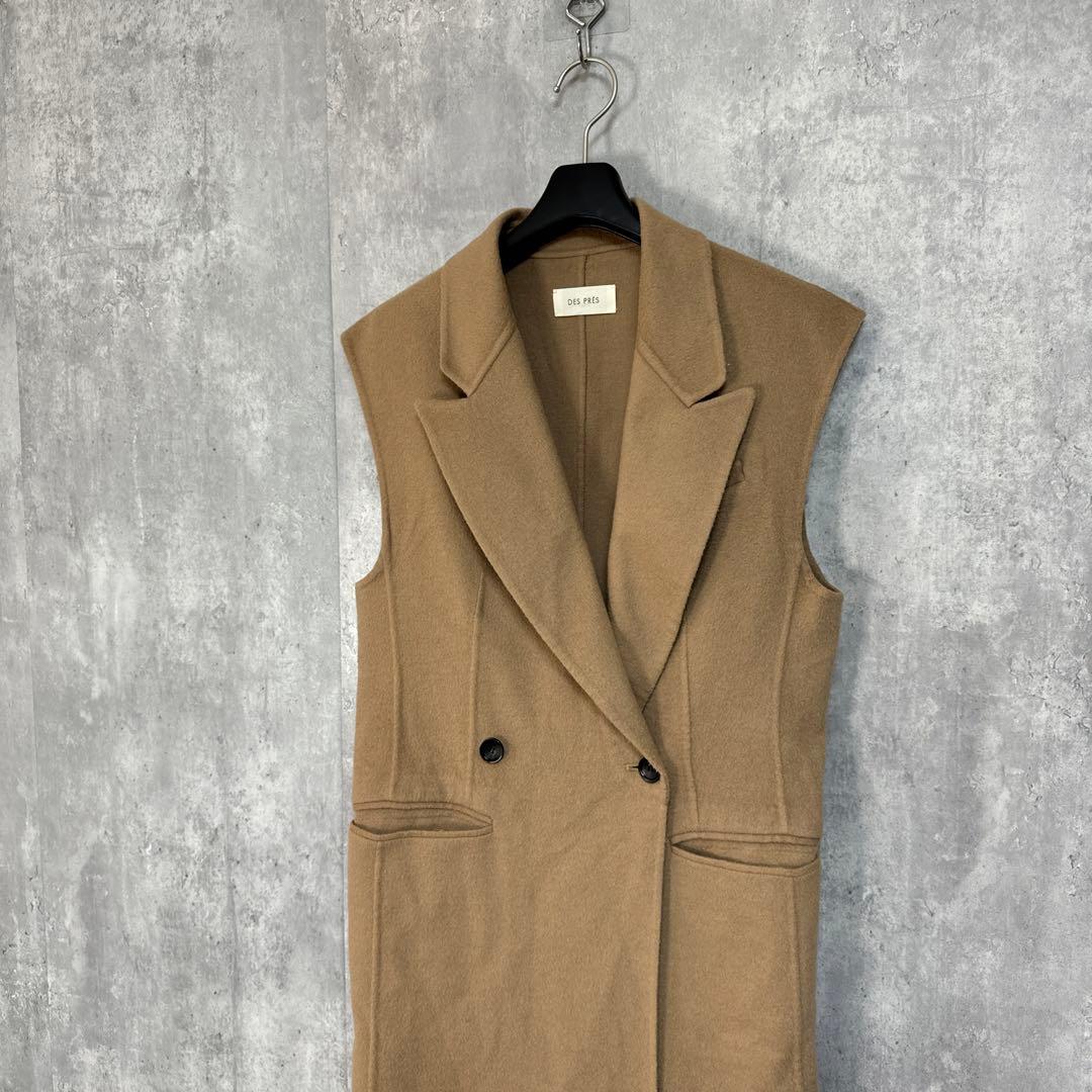 DES PRES 24AW ライトダブルフェイスシャギー フレンチジレ