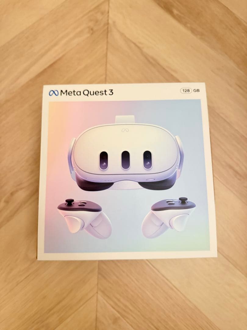 極美品  Quest 3 128GB VR ヘッドセット