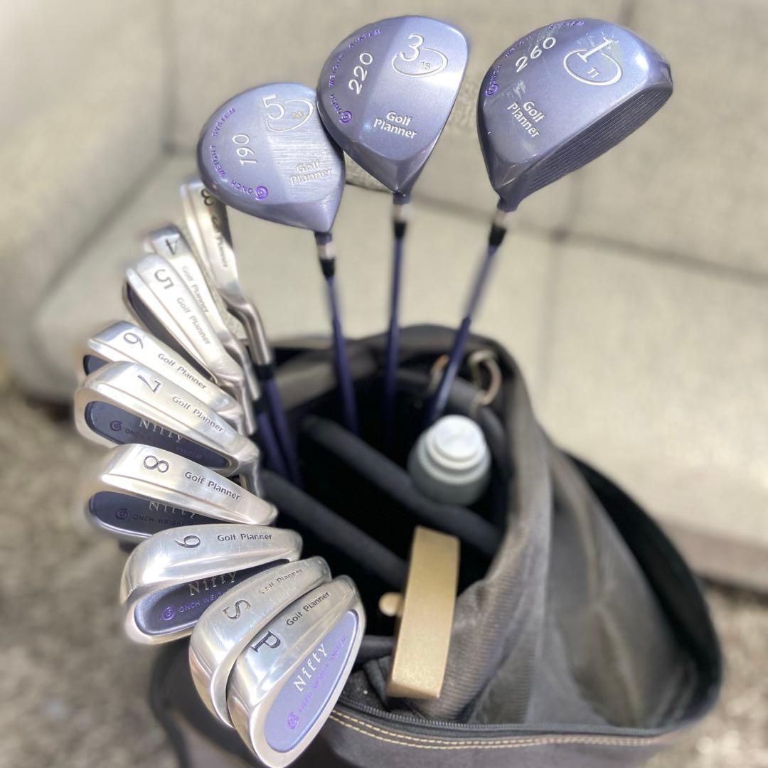 Golf Planner ゴルフプランナー⭐️ゴルフクラブセット　14本