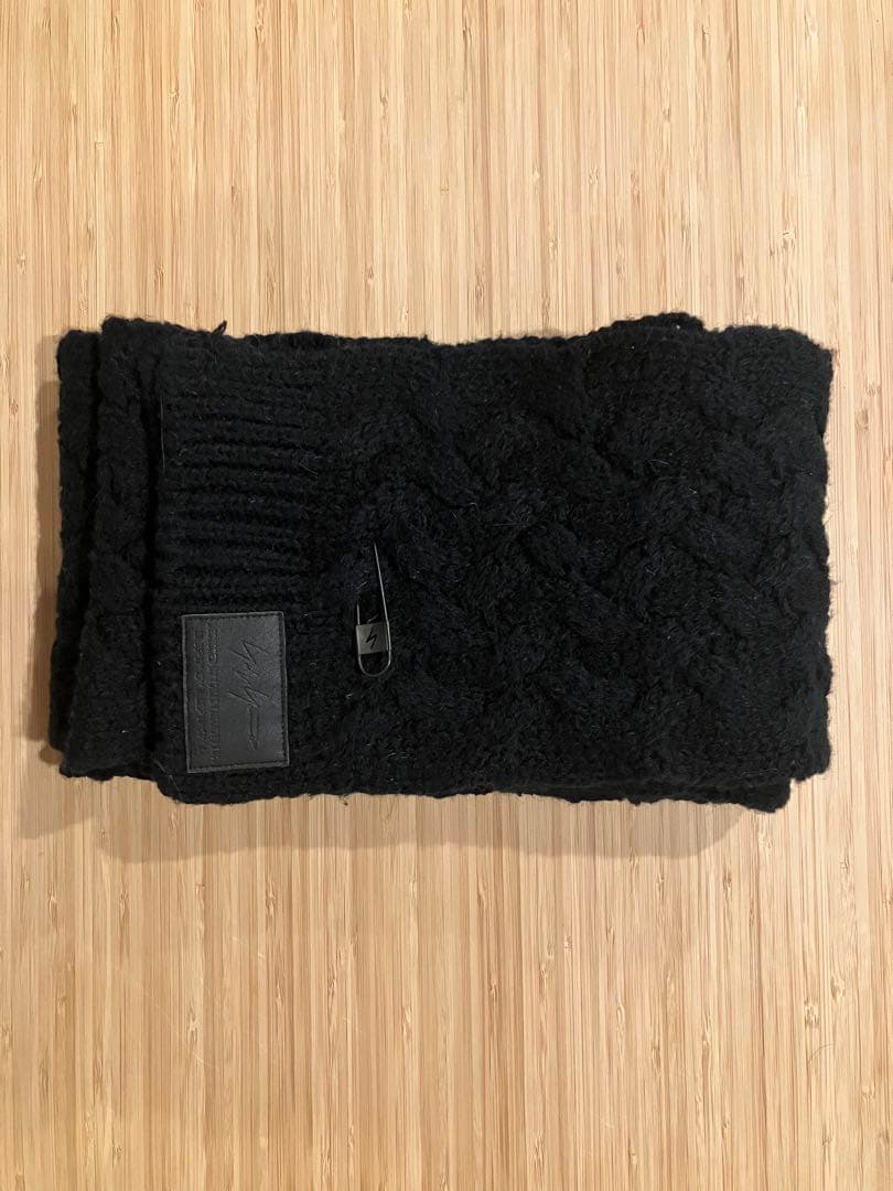 【未使用】　yohji yamamoto pour homme ロングマフラー