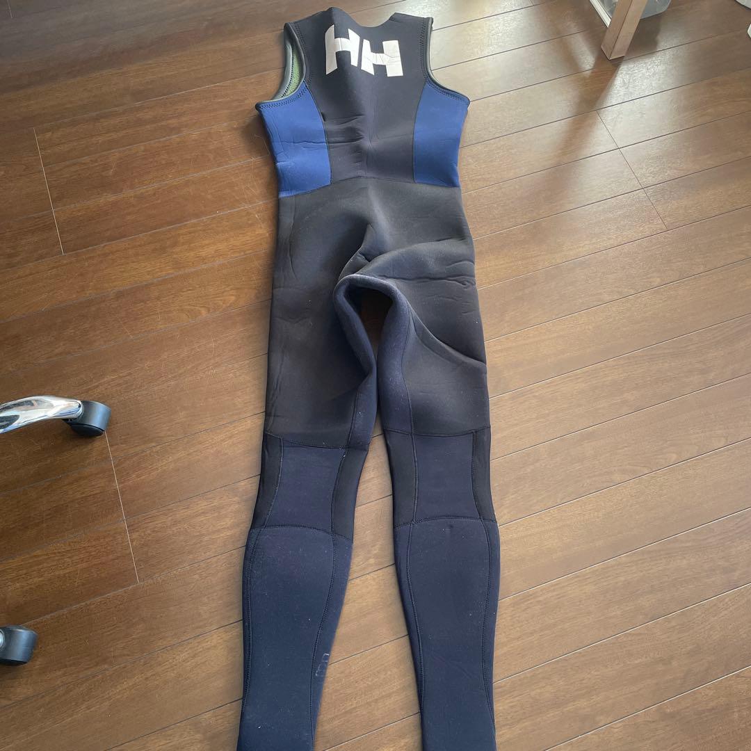 HELLY HANSEN ブラック 冬用ロングジョンウェットスーツ
