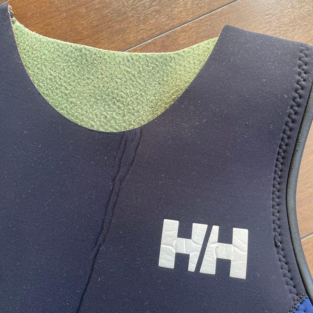 HELLY HANSEN ブラック 冬用ロングジョンウェットスーツ