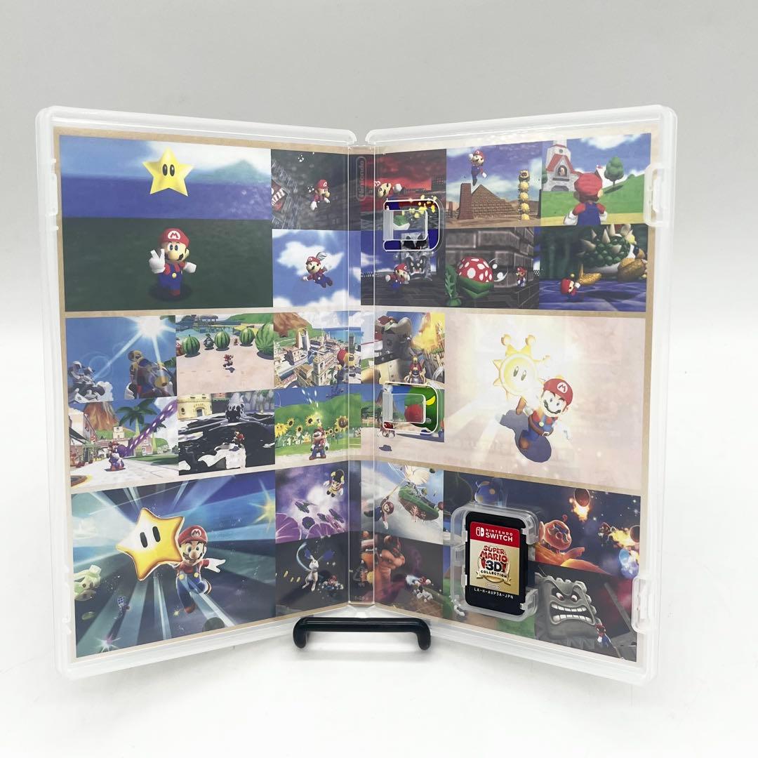 【良品】スーパーマリオ 3Dコレクション ソフト 任天堂 Switch