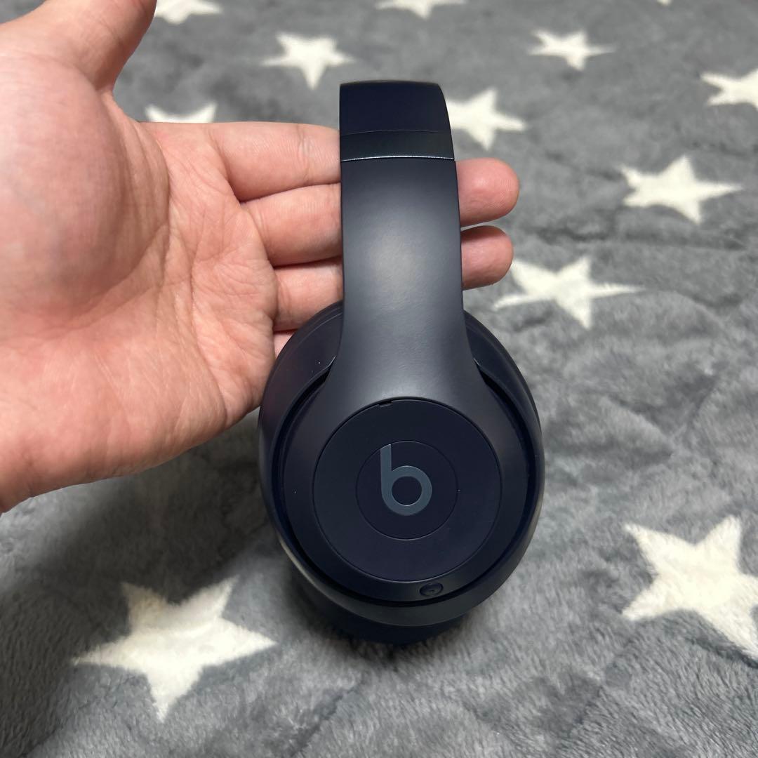 【美品】Beats Studio Pro ワイヤレスヘッドホン ネイビー
