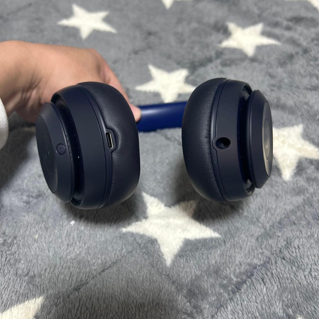 【美品】Beats Studio Pro ワイヤレスヘッドホン ネイビー