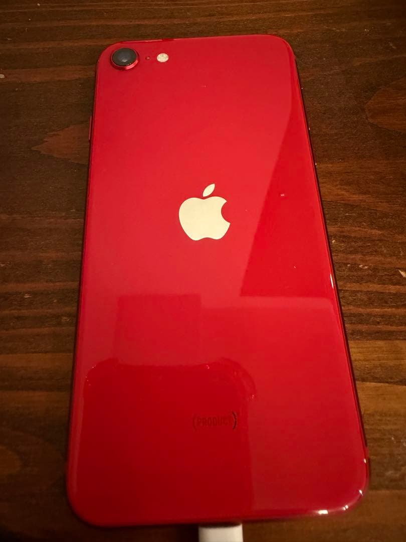 iPhone SE (第2世代) PRODUCT(RED)本体のみ