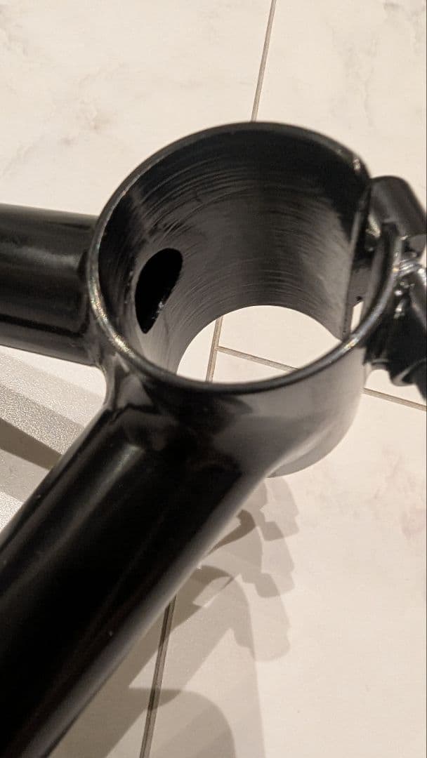 FAIRWEATHER　bullmoose bar wide (black)