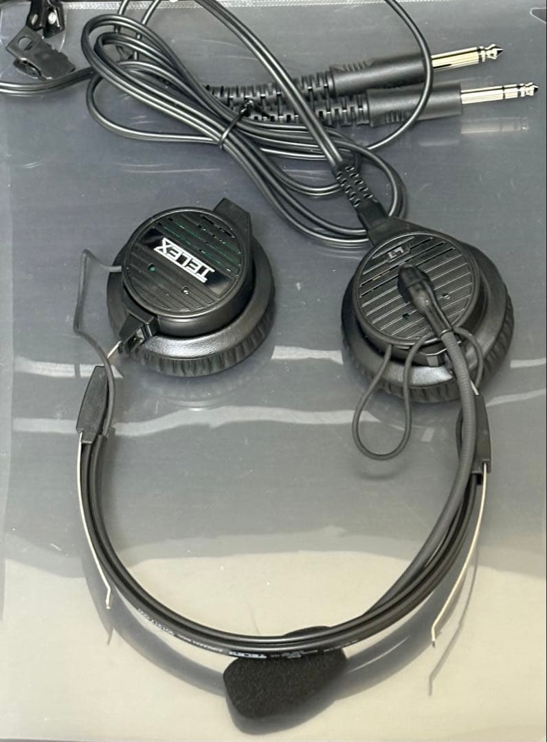 ヘッドホン TELEX AIRMAN 850