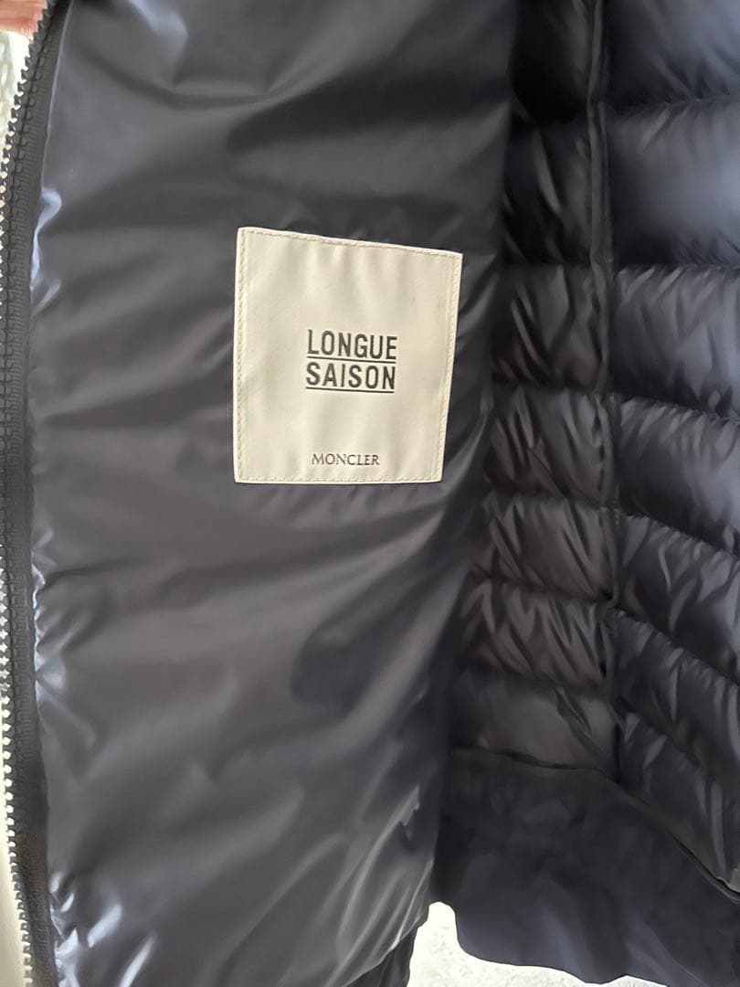 MONCLER AMARANTEダウンベスト　 NAVY