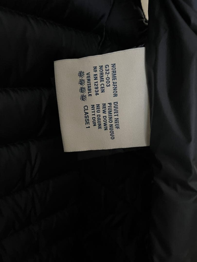 MONCLER AMARANTEダウンベスト　 NAVY