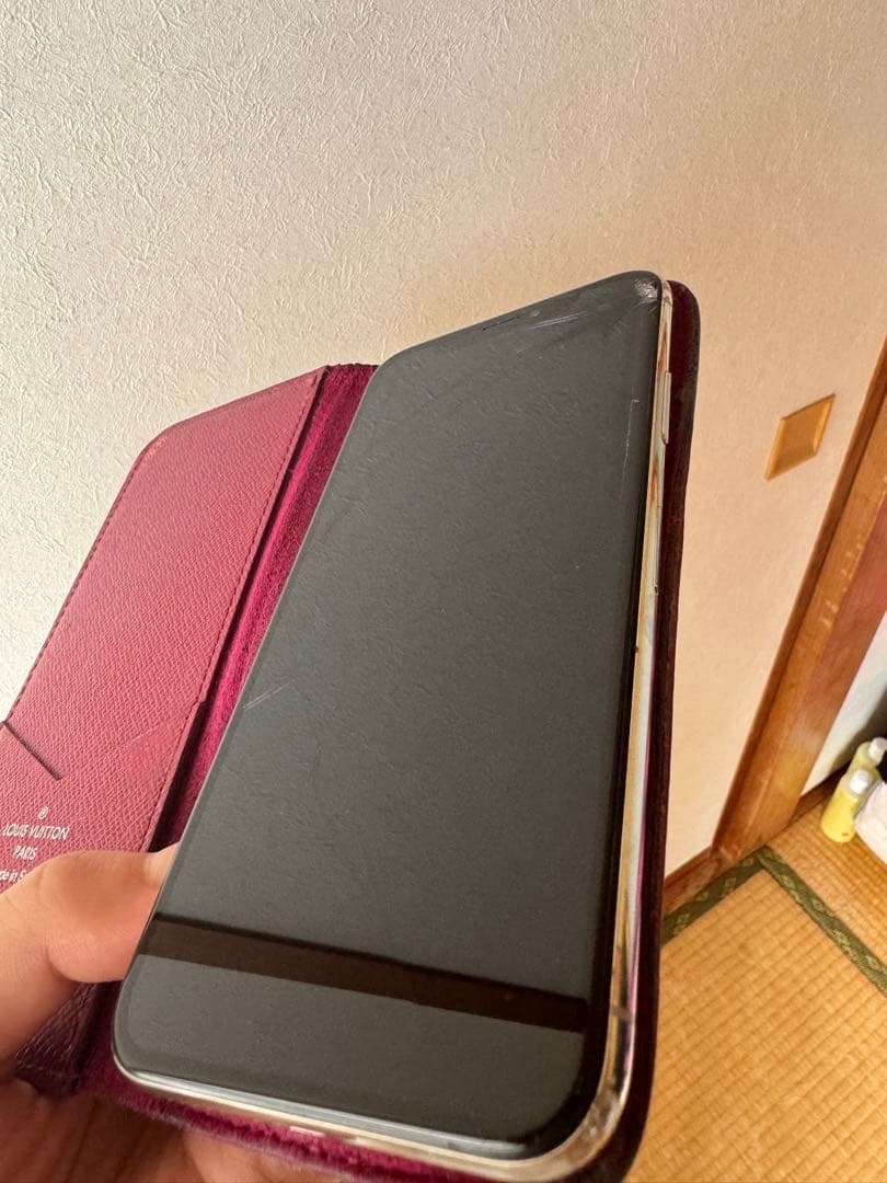 ルイ・ヴィトン ケース付き iPhoneXS