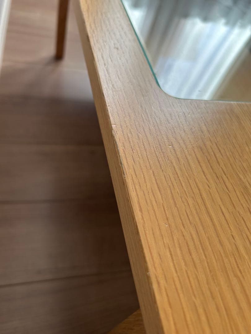 unico シグネ　ローテーブル　北欧　ナチュラル