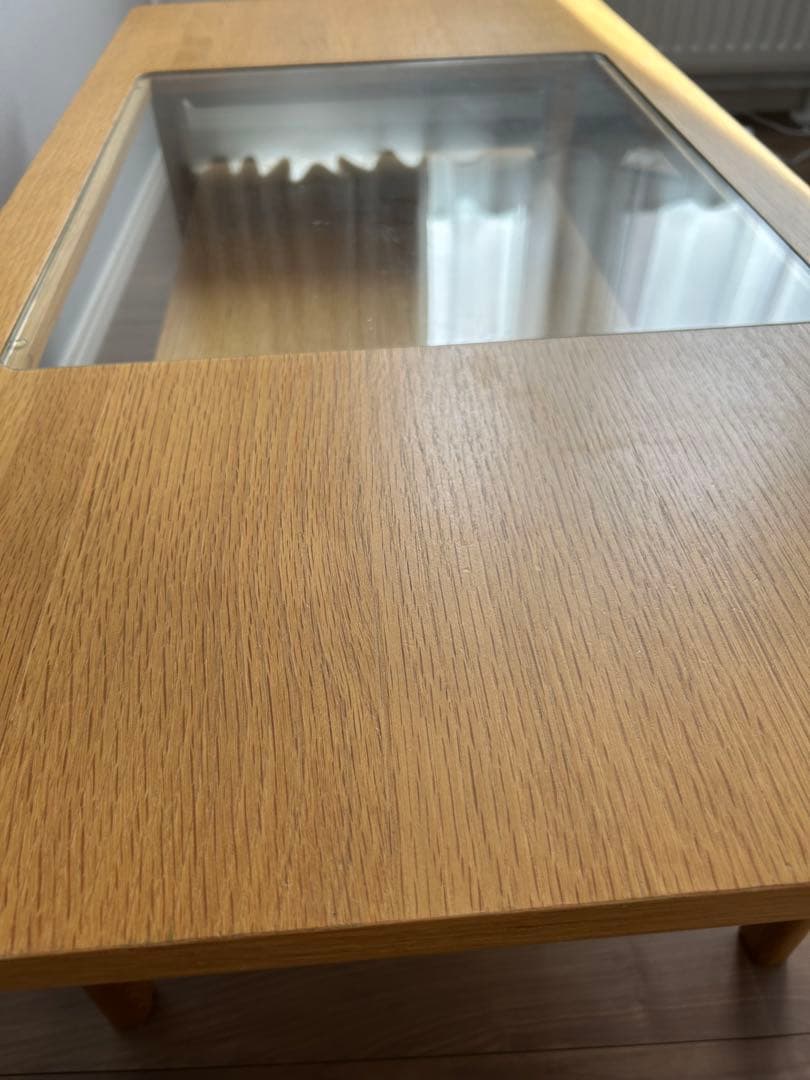 unico シグネ　ローテーブル　北欧　ナチュラル