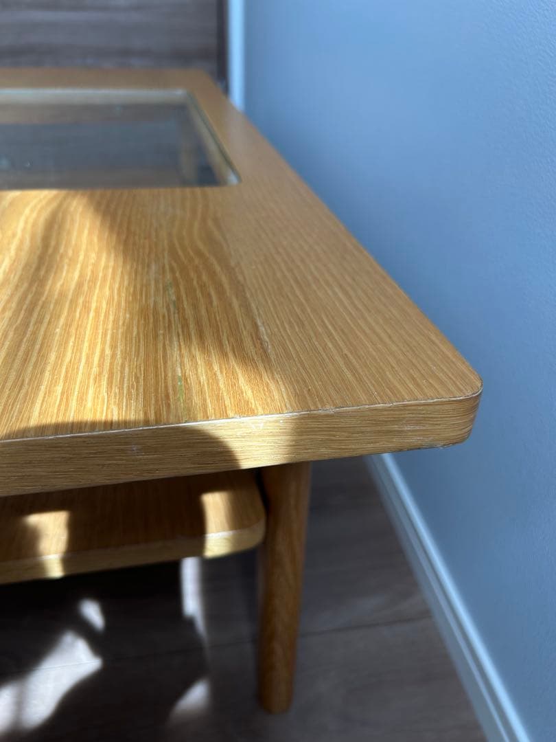 unico シグネ　ローテーブル　北欧　ナチュラル